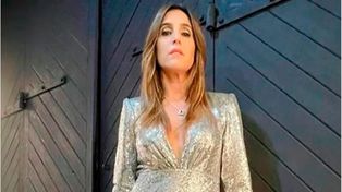 La Sole lució un vestido plateado súper sexy que despertó una catarata de elogios en Instagram.
