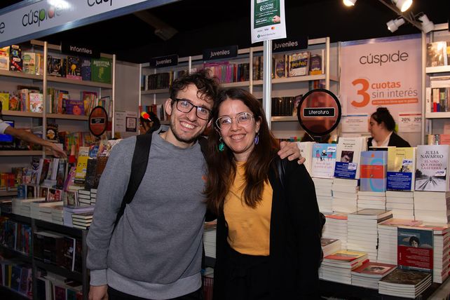 Federico D’agostino y Elena Raies Federico D’agostino y Elena Raies