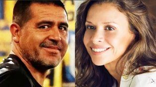 Julieta Ortega y Román Riquelme: la actriz desmintió romance
