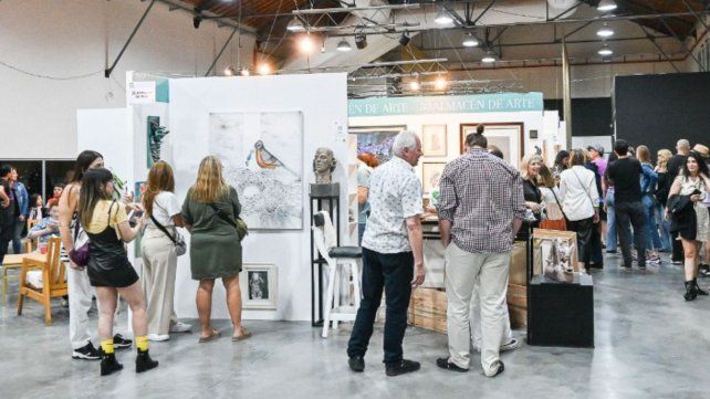 La Feria de Arte Paraná convoca a galerías, espacios culturales y proyectos grupales