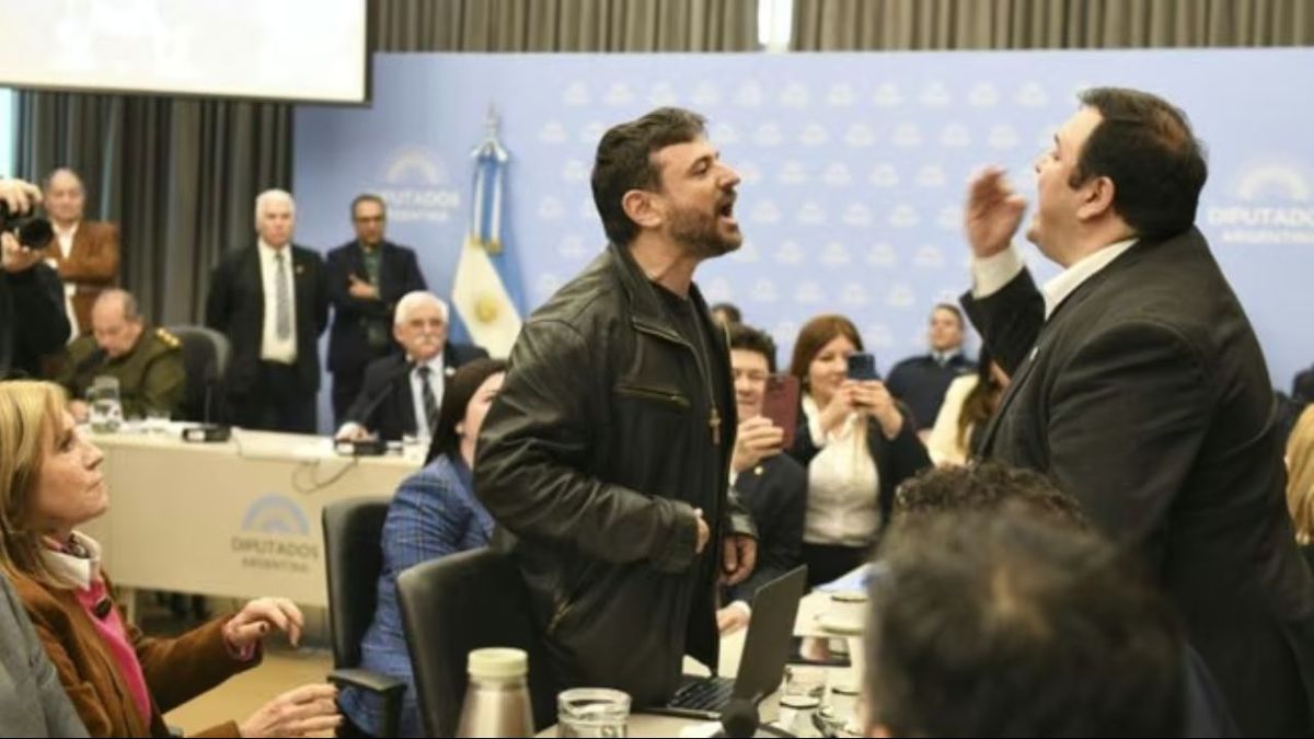 Escándalo en Diputados: el debate por la soberanía sobre Malvinas terminó en insultos y forcejeos
