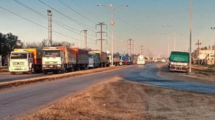 Las rutas de la provincia vuelven a estar complicadas