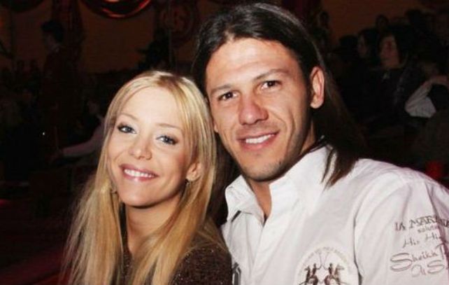 Martín Demichelis habló de su polémica separación.