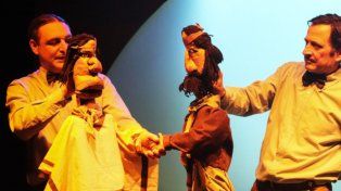 Cuerda Floja Teatro se presentará en la Escuela del Bardo con la obra Mate Dulce