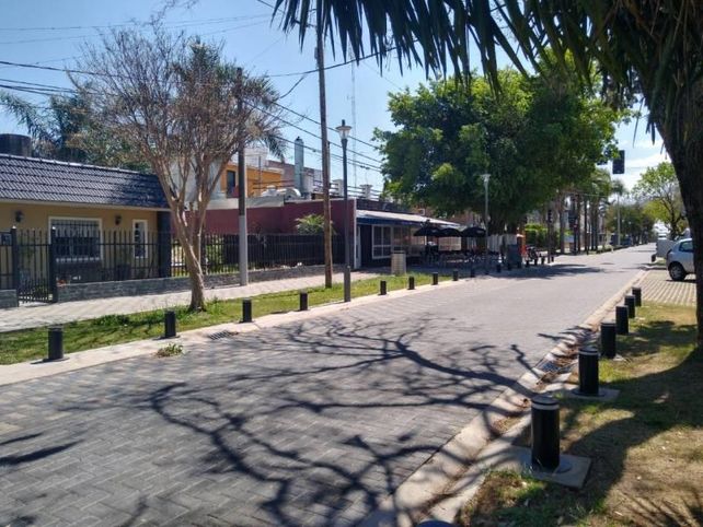 Una remozada calle de La Florida
