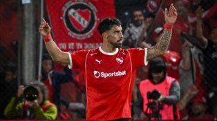 Independiente aprovechó la que tuvo y le ganó el Clásico de Avellaneda a Racing
