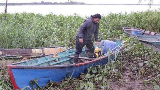 En calle El Pescador hay 15 quinchos. Vecinos de Puerto Sánchez apuestan a que el lugar se convierta en un paseo gastronómico obligado de turistas y paranaenses