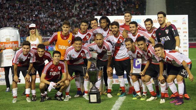 River fue superior y le ganó a Boca en el superclásico de verano