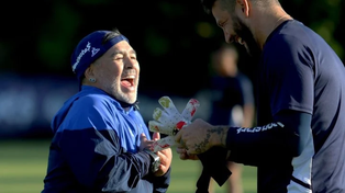 Mi Maradona preferido es el que conocí yo. Nunca hubiese imaginado tener una relación cercana con Diego, aseguró Broun