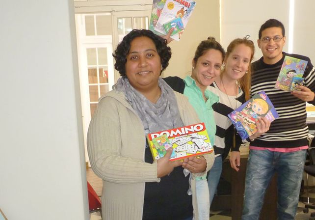 Convocan a donar libros y juegos didácticos infantiles