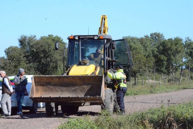 Allanan el campo del piquetero chaqueño Emerenciano Sena por un presunto femicidio