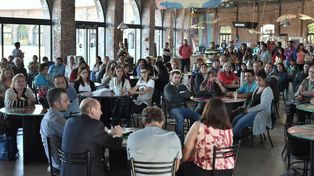 Primer encuentro de trabajadores del programa Nueva Oportunidad, en Santa Fe