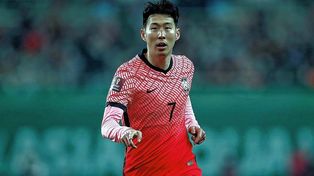 El delantero de Tottenham, Son Heung-Min, es la gran figura de Corea del Sur para el Mundial 2022.