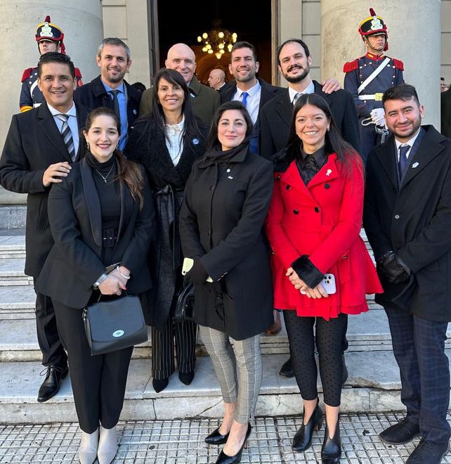 Legisladores nacionales del oficialismo se hicieron eco de las palabras del presidente en La Docta.