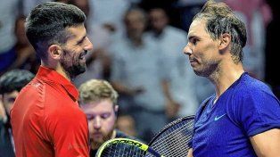Rafael Nadal, en su último partido en singles, perdió el tercer puesto de la Six Kings Slam ante Novak Djokovic.&nbsp;
