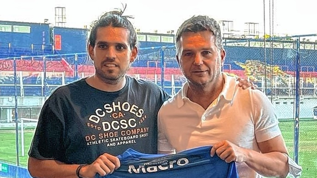 Pablo Magnín acordó su continuidad en Tigre