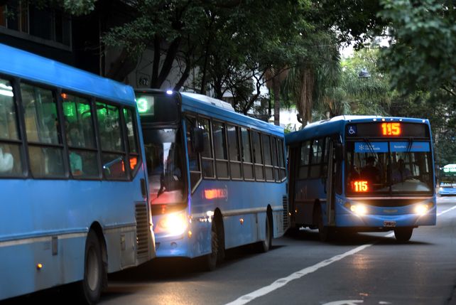 El servicio transporte funciona con normalidad