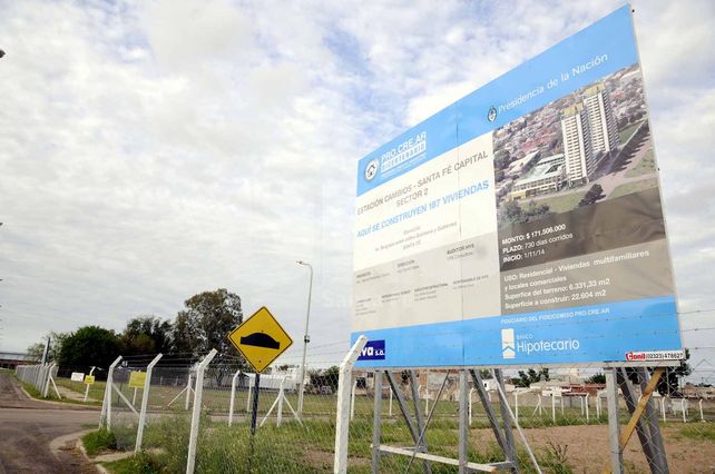 Ubicación. El predio está delimitadas por la calles Belgrano (al oeste)
