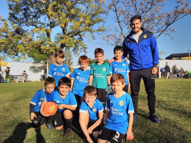 Bancario (Categoría 2015) - Los más chiquitos de Bancario: Ciro Campos; Nicolás Vigna