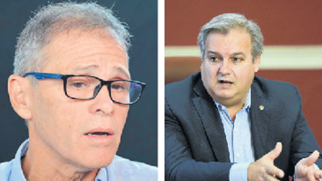 Peronista. Borgonovo acus&oacute; a Lifschitz de querer minar la gobernabilidad.&nbsp;socialista. Far&iacute;as acus&oacute; a Borgonovo de hacer &ldquo;presiones extorsivas&rdquo;.