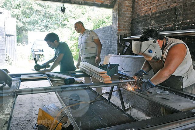 Montó una pyme que le abrió el portón a sus sueños