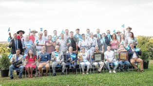 En la producción de Los Destacados hubo una cita para estimular el tesón, el éxito, la dedicación, la constancia, y la superación de todos los días del año
