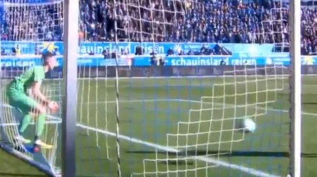 ¡Ay Dios mío! No hay muchas explicaciones para describir este gol