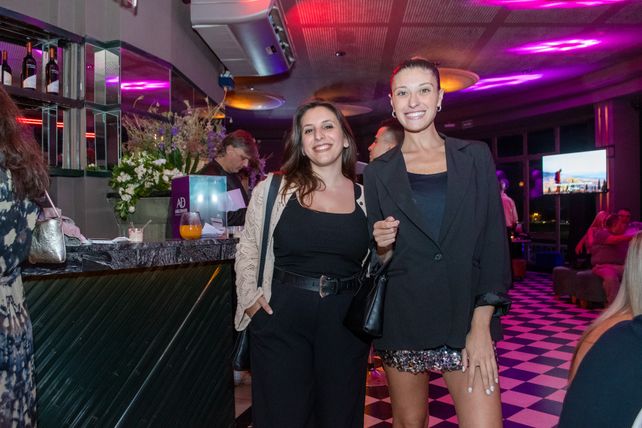 Giuliana Grassi y Juliana Pratolongo