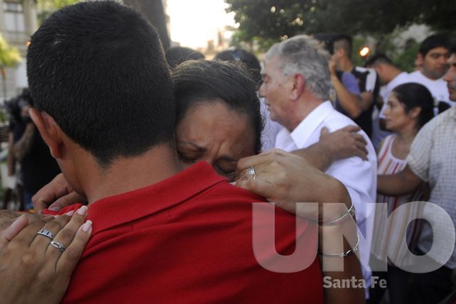 Con intermediación de Monseñor Arancedo, Gobierno y Policía llegaron finalmente a un acuerdo