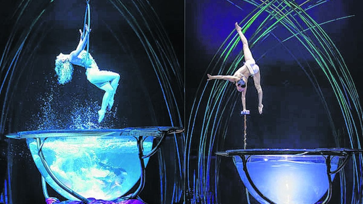 etiqueta Térmico Sin alterar Confirman que Cirque du Soleil llegará a Rosario el 14 de febrero y en  pocos días se venden entradas