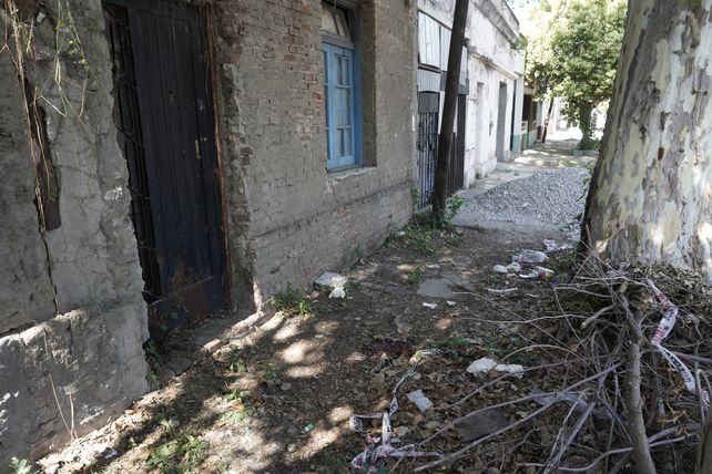 La víctima fue hallada en Muñoz al 700