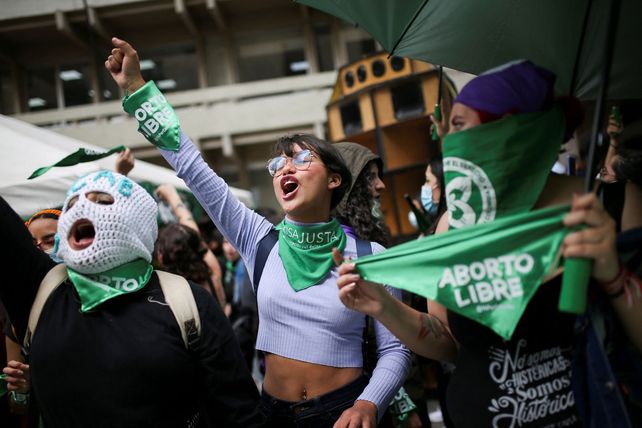 Histórico: Colombia despenaliza el aborto hasta las 24 semanas