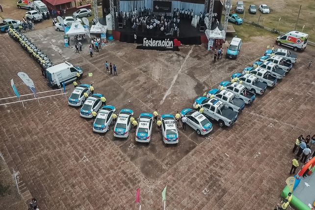 Se fortalecen los operativos de prevención en las rutas entrerrianas
