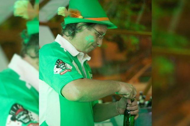 Santa Fe se pinta de verde para celebrar San Patricio en tierras cerveceras