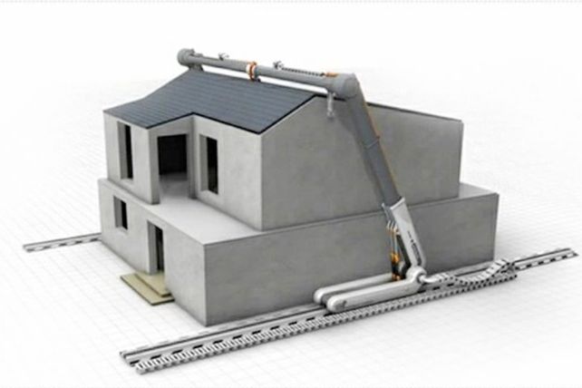 Arquitectura récord: pronto será posible imprimir una casa en un día