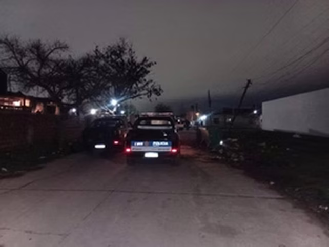 Los patrullajes dieron con los adolescentes armados