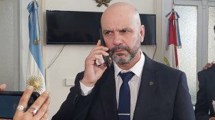 El ministro de Seguridad Claudio Brilloni