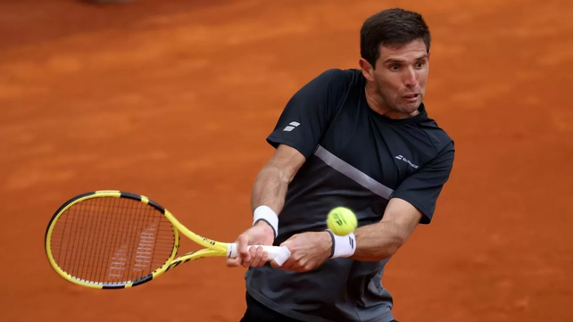 El argentino Delbonis vuelve al top 50 del ranking mundial