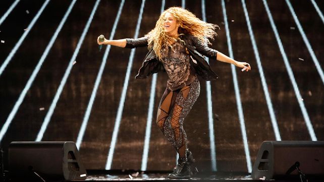 En la cuenta regresiva del show de Rosario, Shakira colmó Vélez