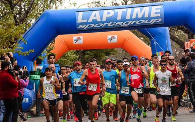 Dos santafesinos festejaron en el Maratón Ciudad de San Francisco