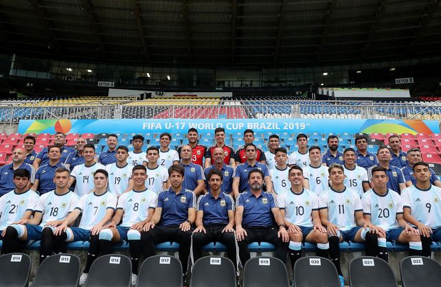 Argentina enfrenta a España en el Mundial Sub 17
