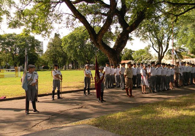 El Liceo comenzó el año académico-militar