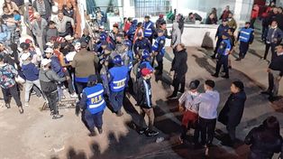 Atlético Paraná y el enojo de sus hinchas.&nbsp;