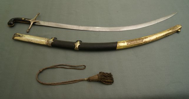 El sable de San Martín