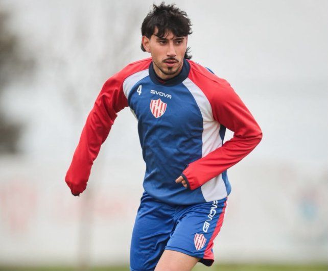 Matías Rocha podría viajar con Unión para el partido ante San Lorenzo