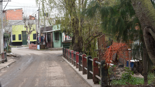 El Mangrullo, uno de los doce barrios populares de Rosario.