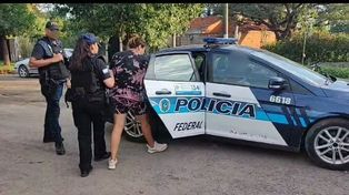 Una detenida en un operativo en la ciudad de Santa Fe