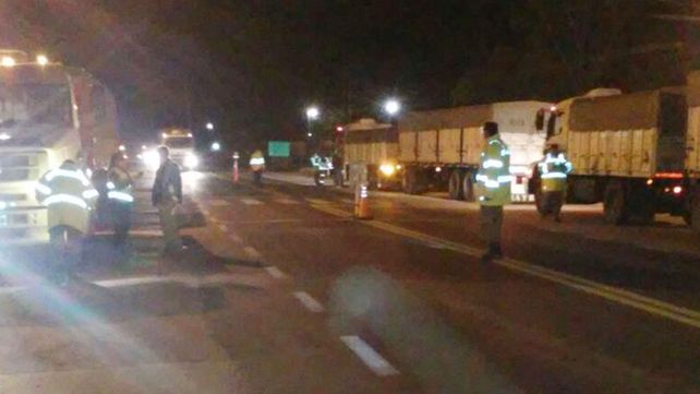 Procedimientos realizados por APSV en las rutas santafesinas