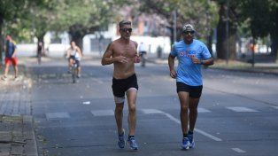 El tiempo en Rosario: viernes caluroso a la espera de tormentas aisladas