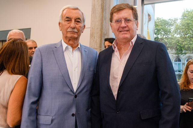 Mario Tourn y Guillermo Ventura